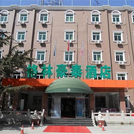 Greentree Inn Beijing Miyun Xinzhong Street Business Hotel Luaran gambar