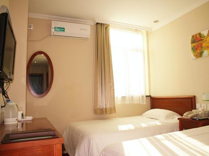 Greentree Inn Beijing Miyun Xinzhong Street Business Hotel Luaran gambar