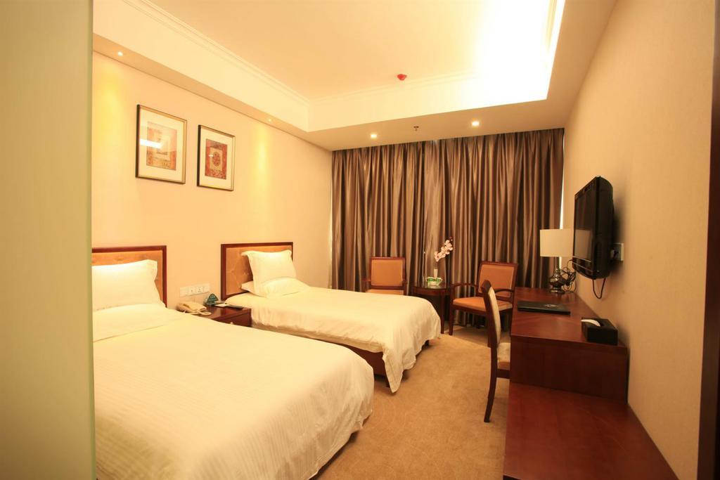 Greentree Inn Beijing Miyun Xinzhong Street Business Hotel Luaran gambar