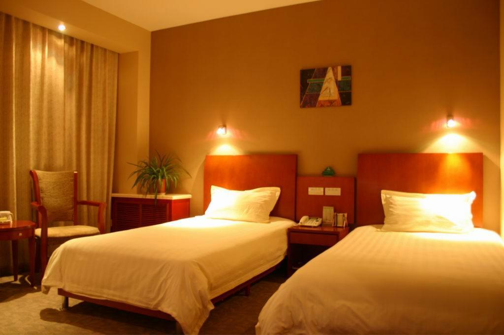 Greentree Inn Beijing Miyun Xinzhong Street Business Hotel Luaran gambar