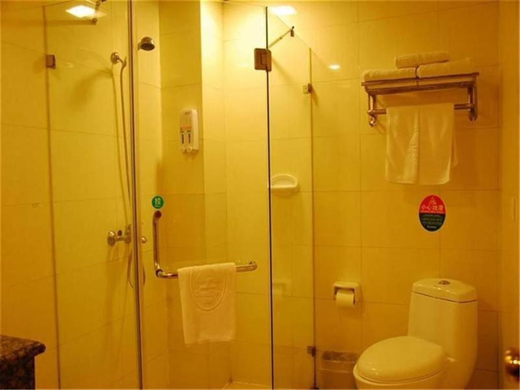 Greentree Inn Beijing Miyun Xinzhong Street Business Hotel Luaran gambar