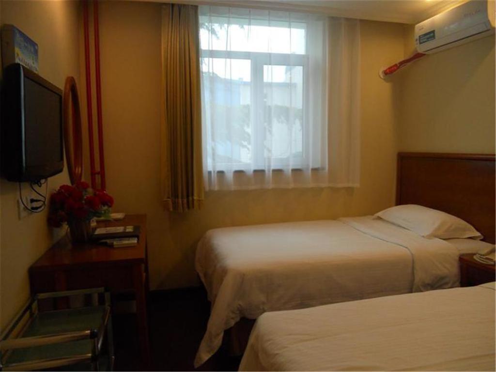 Greentree Inn Beijing Miyun Xinzhong Street Business Hotel Luaran gambar