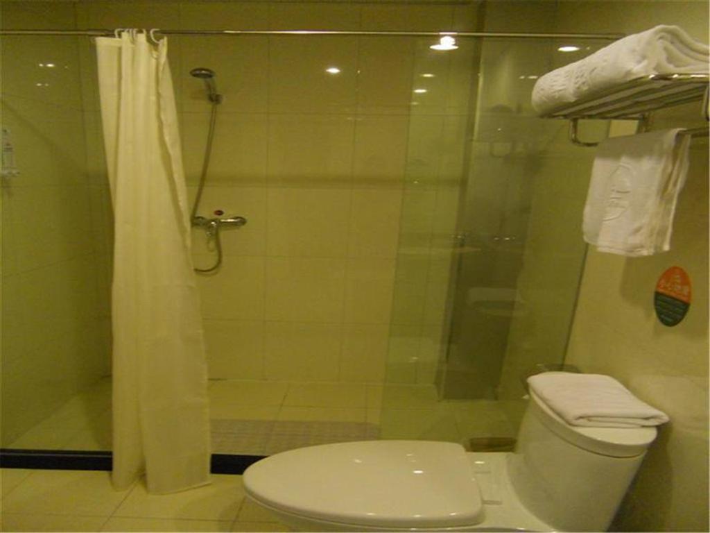 Greentree Inn Beijing Miyun Xinzhong Street Business Hotel Luaran gambar
