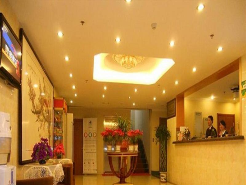 Greentree Inn Beijing Miyun Xinzhong Street Business Hotel Luaran gambar