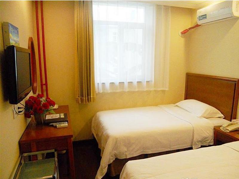 Greentree Inn Beijing Miyun Xinzhong Street Business Hotel Luaran gambar