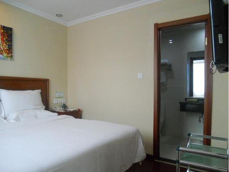 Greentree Inn Beijing Miyun Xinzhong Street Business Hotel Luaran gambar