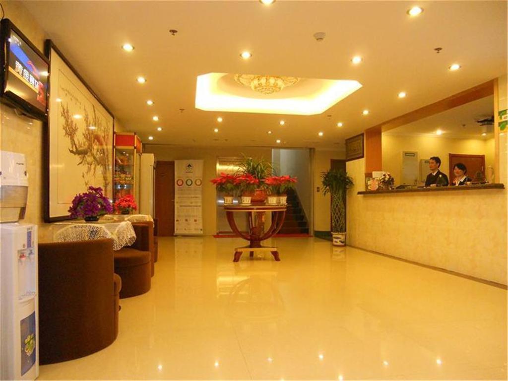 Greentree Inn Beijing Miyun Xinzhong Street Business Hotel Luaran gambar
