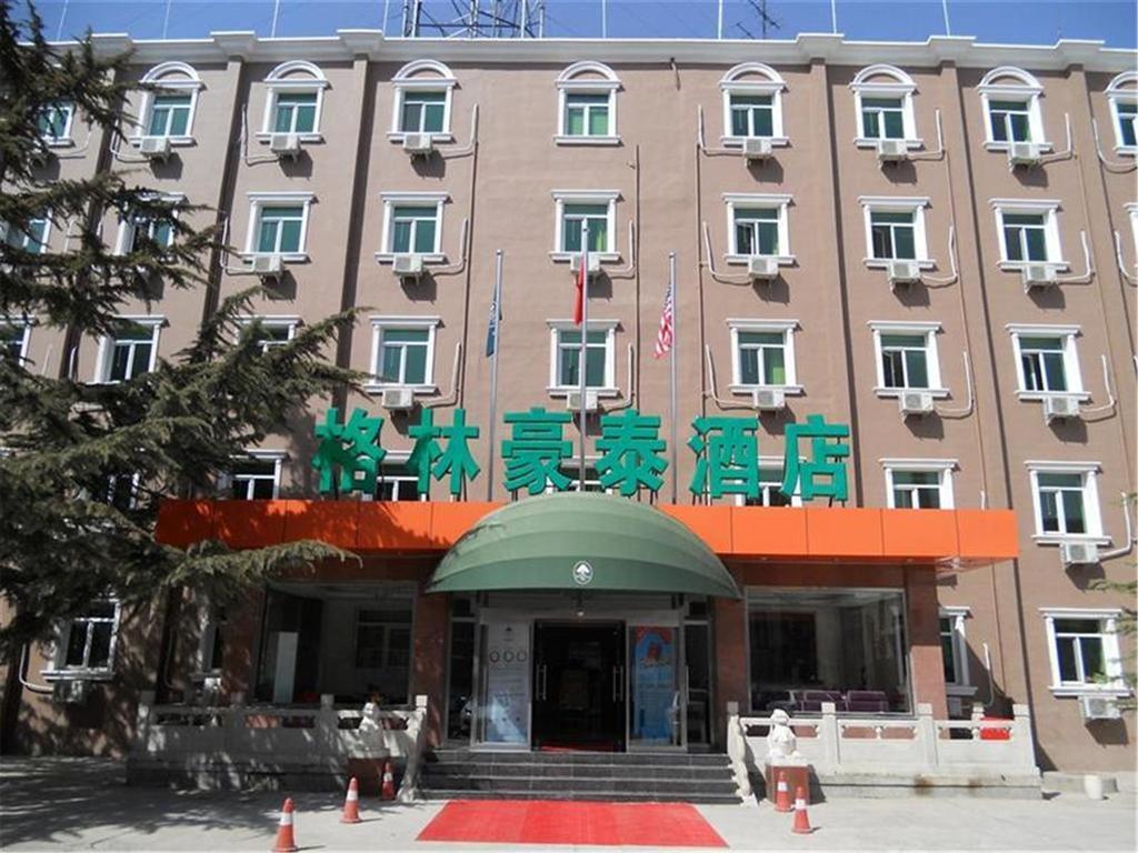 Greentree Inn Beijing Miyun Xinzhong Street Business Hotel Luaran gambar