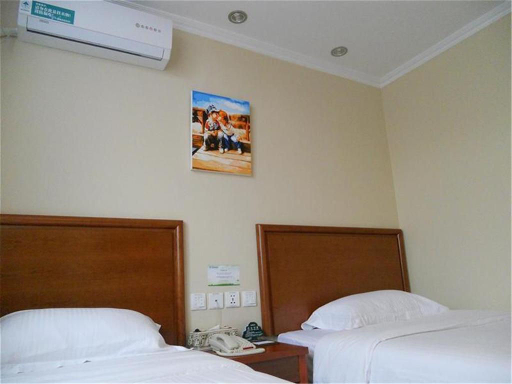 Greentree Inn Beijing Miyun Xinzhong Street Business Hotel Luaran gambar