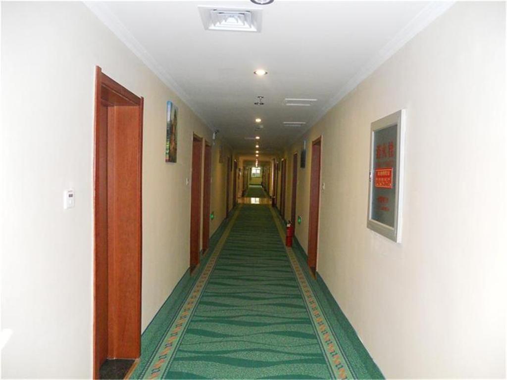 Greentree Inn Beijing Miyun Xinzhong Street Business Hotel Luaran gambar