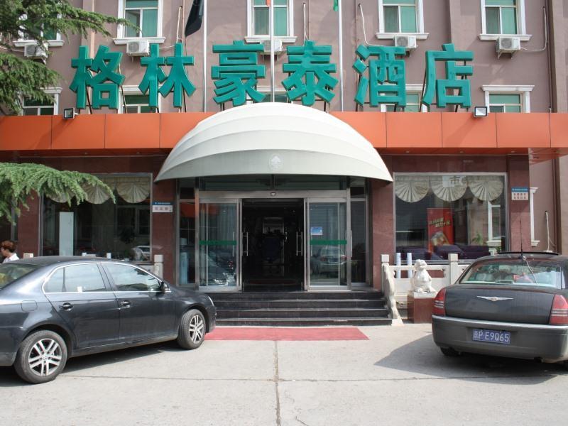 Greentree Inn Beijing Miyun Xinzhong Street Business Hotel Luaran gambar